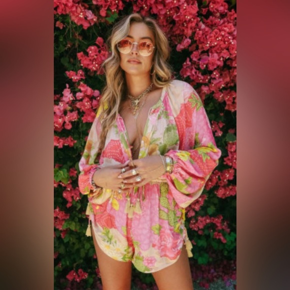 Spell Joshua Tree Romper XS - Picture 7 of 13